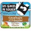 Glace Cacahuète Chocolat - les glaces de rosalie - 500ml