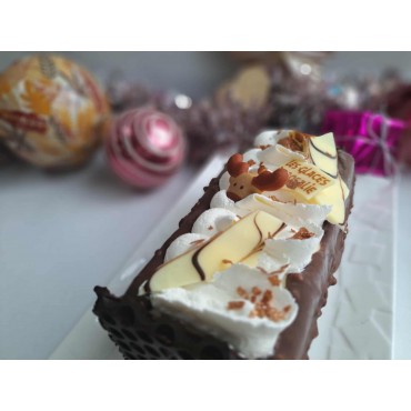 Bûche glacée Vahiné - Crème...
